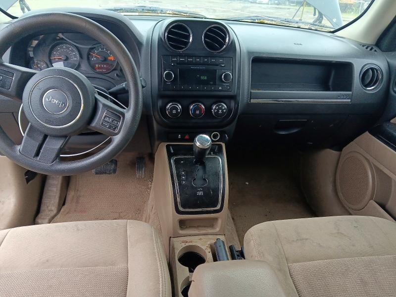 2014 Jeep Patriot VIN 1C4NJPBA0ED715314 COPART salvage auction — MINOR DENT/SCRATCHES, AK - CERTIFICATE OF VEHICLE TITLE, sold $35 on 2026-08-04 (photo 8)