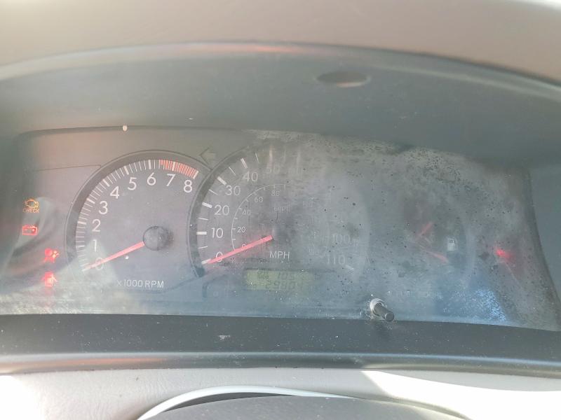 2006 Toyota Corolla VIN JTDBR32E260081259 COPART salvage auction — REAR END, FL - CERTIFICATE OF TITLE, sold $475 on 2026-07-29 (photo 9)