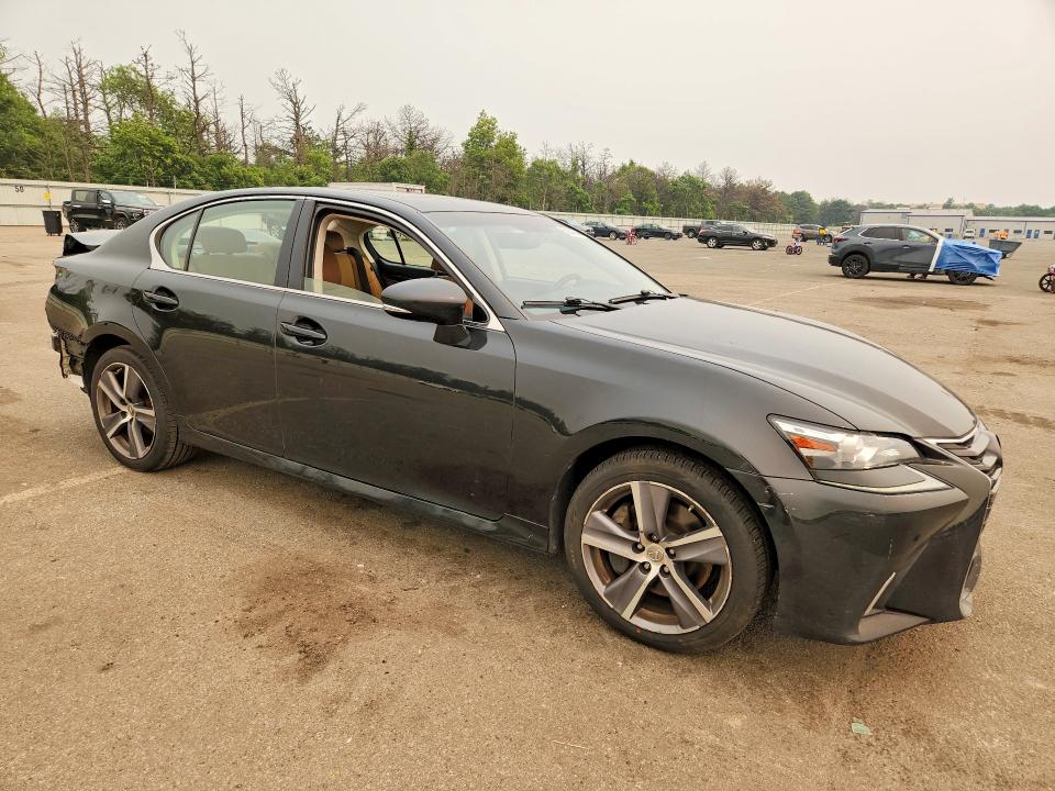 2016 Lexus Gs VIN JTHCZ1BL9GA001778 COPART salvage auction — REAR END, Ny - Mv-907A Salvage Certificate, sold $1,400 on 2026-07-20 (photo 4)