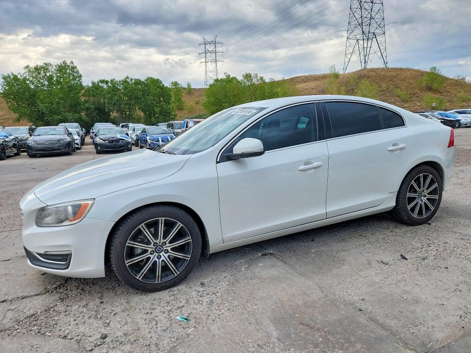 2016 Volvo S60 VIN LYV612TK4GB091027 COPART salvage auction — SIDE, Co - Certificate Of Title, sold $800 on 2026-08-05 (photo 1)