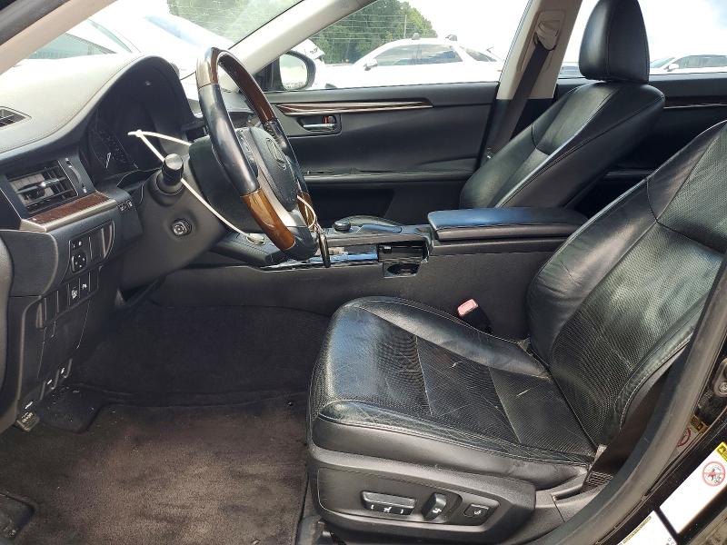 2013 Lexus ES VIN JTHBK1GG1D2024604 COPART salvage auction — FRONT END, GA - CERT OF TITLE-SALVAGE, sold $1,100 on 2026-08-03 (photo 7)