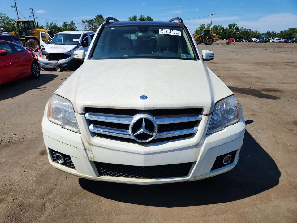 2010 Mercedes-benz Glk-class VIN WDCGG8HB5AF460116 COPART salvage auction — REAR END, PA - CERT OF TITLE, sold $475 on 2026-07-24 (photo 5)