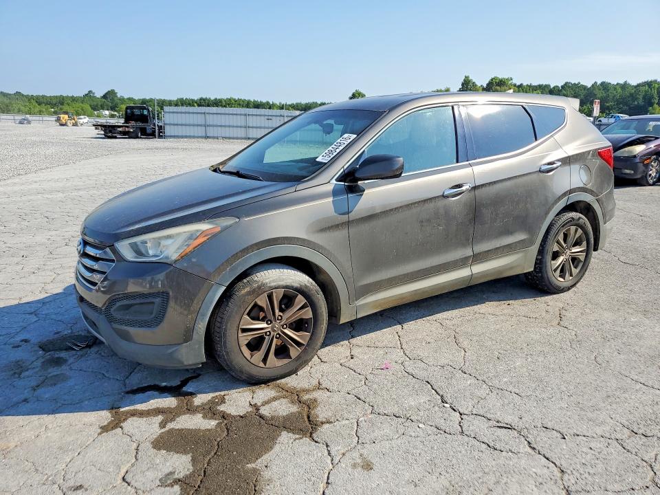 2014 Hyundai VIN 5XYZTDLB9EG162178 COPART salvage auction — NORMAL WEAR, Ms - Certificate Of Title, sold $1,775 on 2026-07-25 (photo 1)