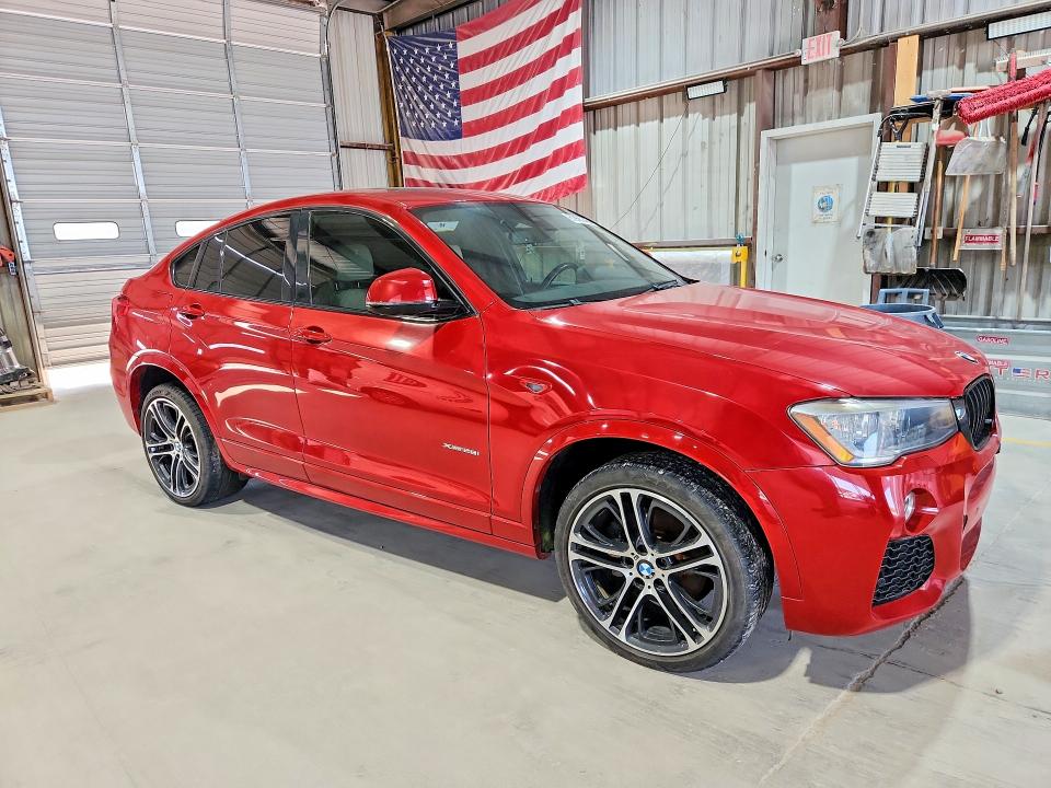 2016 BMW X4 VIN 5UXXW3C50G0M90440 COPART salvage auction — MECHANICAL, In - Certificate Of Title (P), sold $125 on 2026-07-29 (photo 4)
