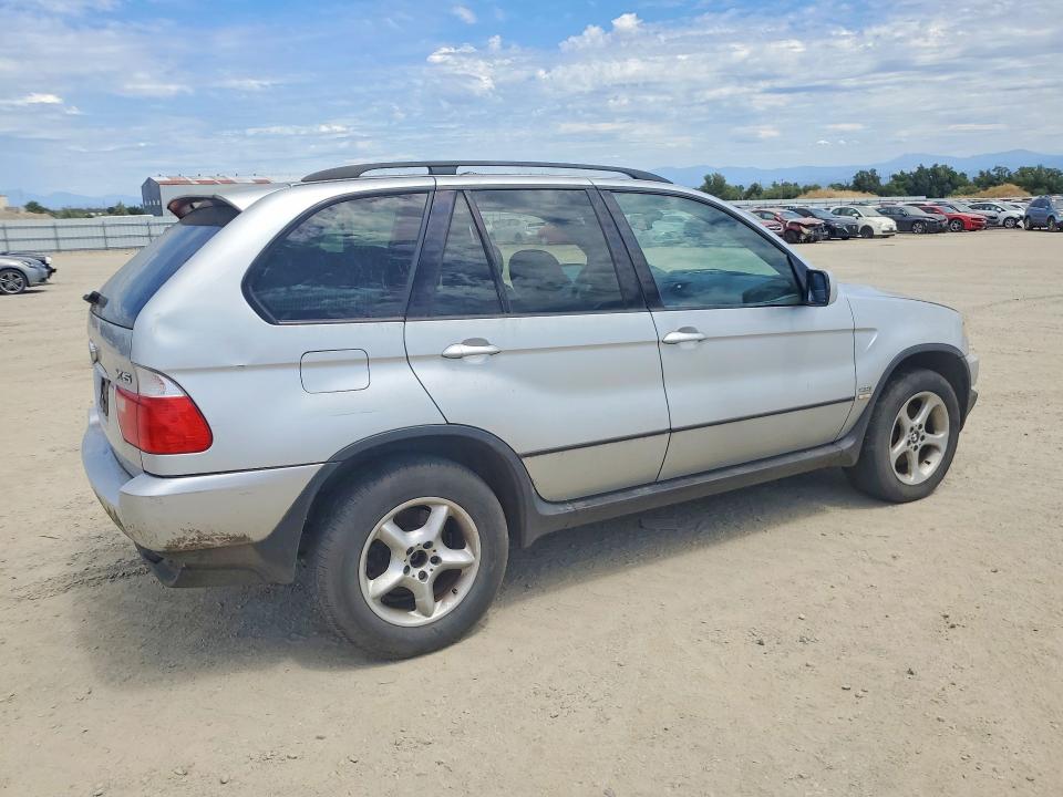 2003 BMW X5 VIN 5UXFA53573LV97452 COPART salvage auction — NORMAL WEAR, Ca - Dis/Dlr/Exp Only Clean Title, sold $60 on 2026-07-31 (photo 3)