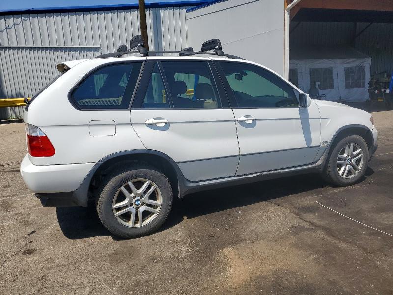2006 BMW X5 VIN 5UXFA13566LY34073 COPART salvage auction — FRONT END, Co - Dis/Dlr/Exp Only Clean Title, sold $275 on 2026-07-28 (photo 3)