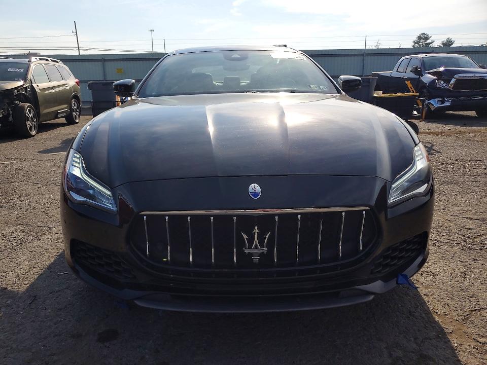 2018 Maserati Quattroporte VIN ZAM56YRAXJ1276076 COPART salvage auction — ROOF, Pa - Certificate Of Salvage, sold $7,200 on 2026-08-14 (photo 5)