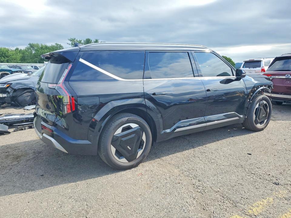 2024 Kia Ev9 VIN KNDADFS57R6034905 COPART salvage auction — FRONT END, PA - CERTIFICATE OF SALVAGE, sold $175 on 2026-07-24 (photo 3)