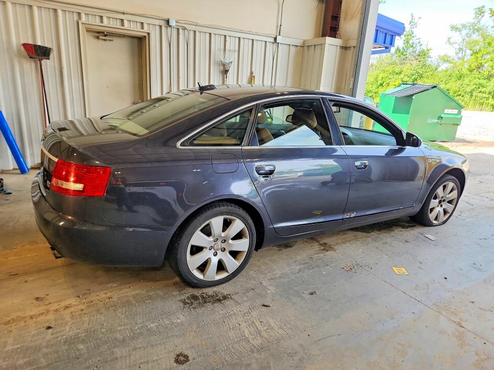 2005 Audi A6 VIN WAUDG74F15N114035 COPART salvage auction — FRONT END, Il - Salvage Certificate (P), sold $325 on 2026-07-29 (photo 3)