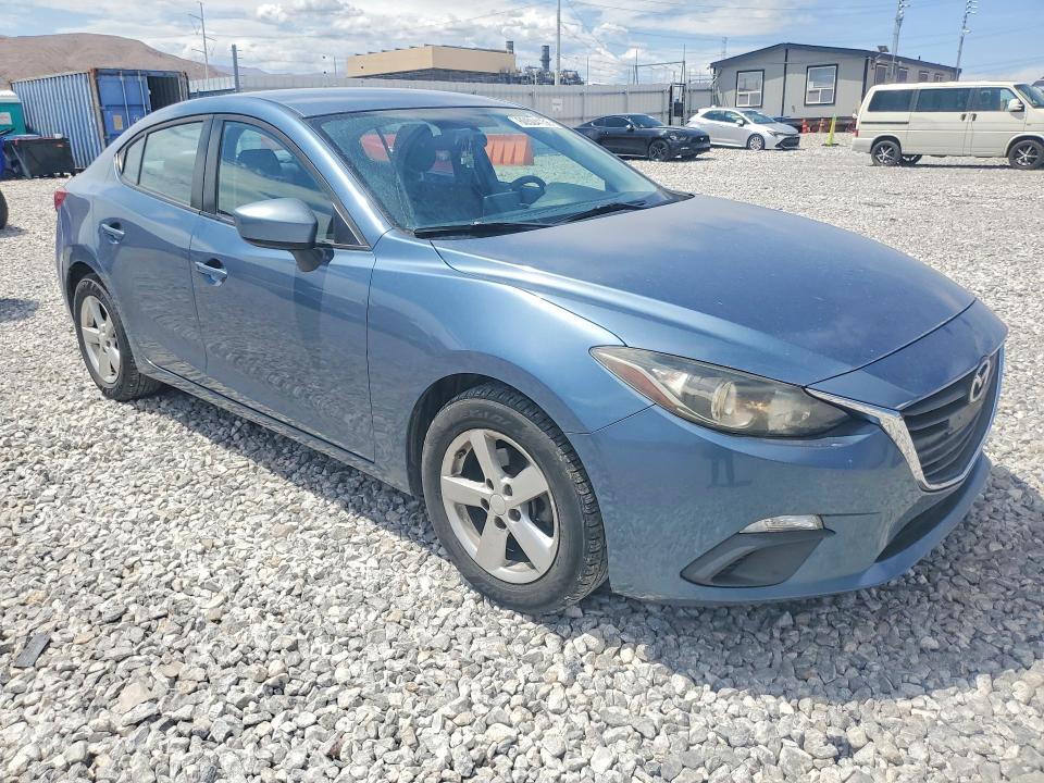 2016 Mazda 3 VIN JM1BM1T76G1347591 COPART salvage auction — FRONT END, NV - SALVAGE TITLE, sold $2,200 on 2026-07-29 (photo 4)