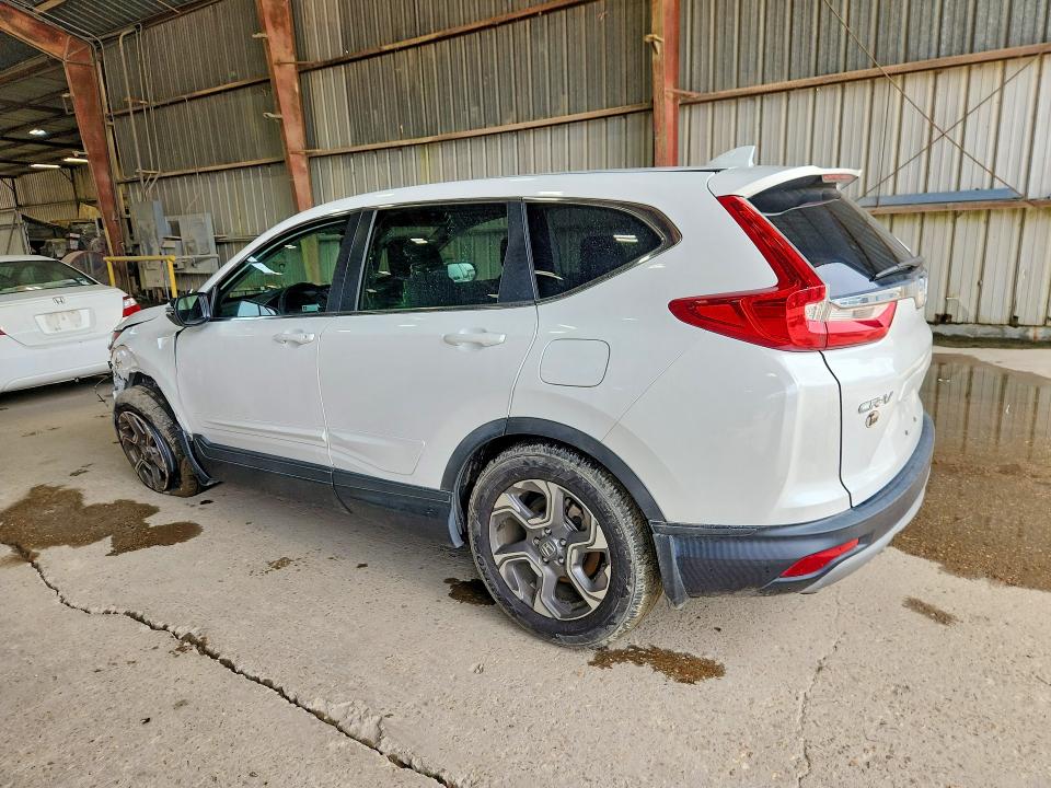 2019 Honda Cr-v VIN 7FARW1H87KE025041 COPART salvage auction — FRONT END, La - Cert Of Title-Salvage, sold $6,800 on 2026-07-17 (photo 2)