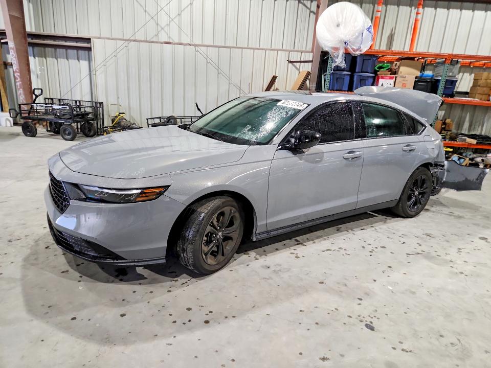 2025 Honda Accord VIN 1HGCY1F49SA045328 — COPART salvage auction photo