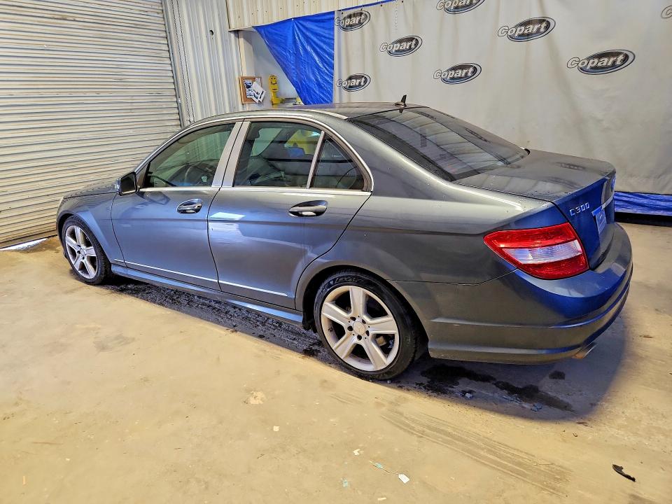 2011 Mercedes-benz C-klasse VIN WDDGF5EB0BA514941 COPART salvage auction — WATER/FLOOD, Ga - Cert Of Title-Flood Salvage, sold $200 on 2026-07-28 (photo 2)