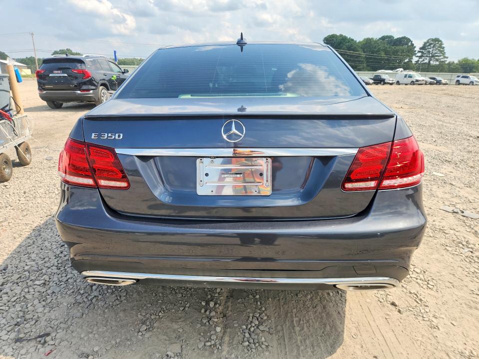 2014 Mercedes-benz E-klasse VIN WDDHF5KB6EA996828 COPART salvage auction — FRONT END, Mi - Certificate Of Title, sold $4,500 on 2026-08-17 (photo 6)