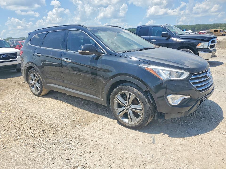 2015 Hyundai Santa fe VIN KM8SRDHF8FU129535 COPART salvage auction — FRONT END, Oh - Certificate Of Title, sold $100 on 2026-07-16 (photo 4)