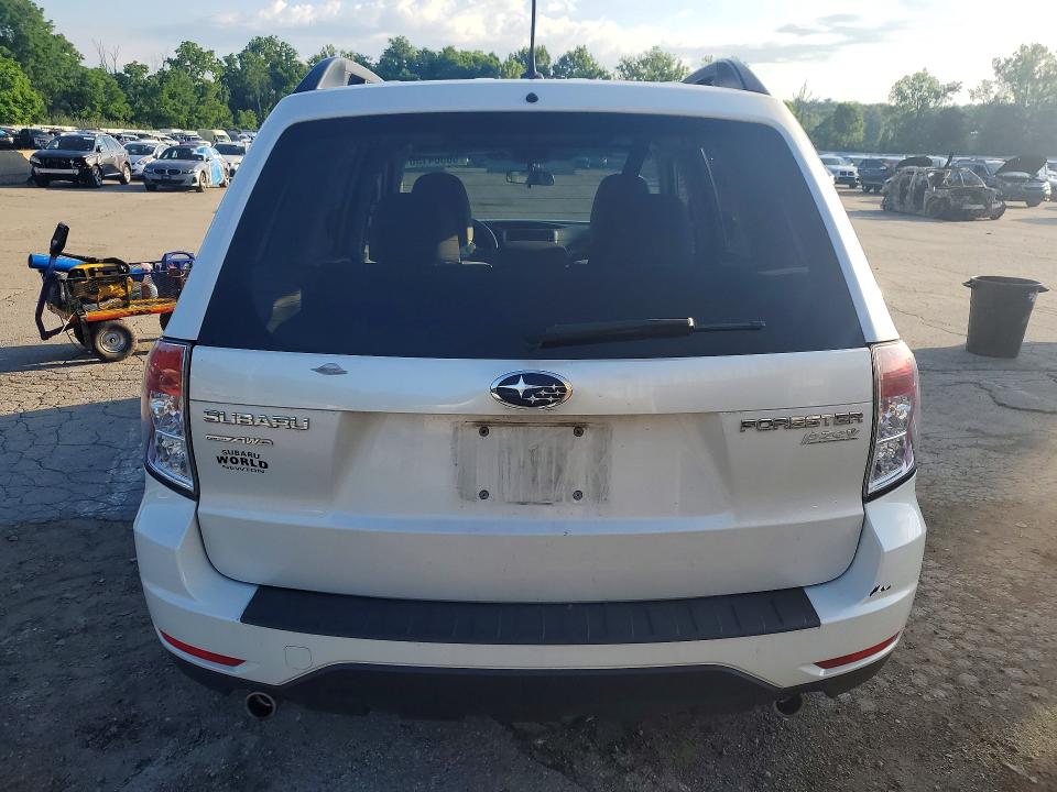 2011 Subaru Forester VIN JF2SHADC2BH744846 COPART salvage auction — FRONT END, PA - CERTIFICATE OF SALVAGE, sold $475 on 2026-07-30 (photo 6)