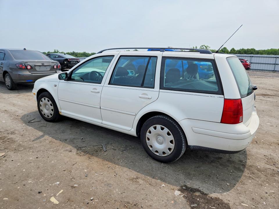2002 Volkswagen Jetta VIN WVWSK61J52W320332 COPART salvage auction — FRONT END, Va - Certificate Of Title, sold $475 on 2026-08-12 (photo 2)