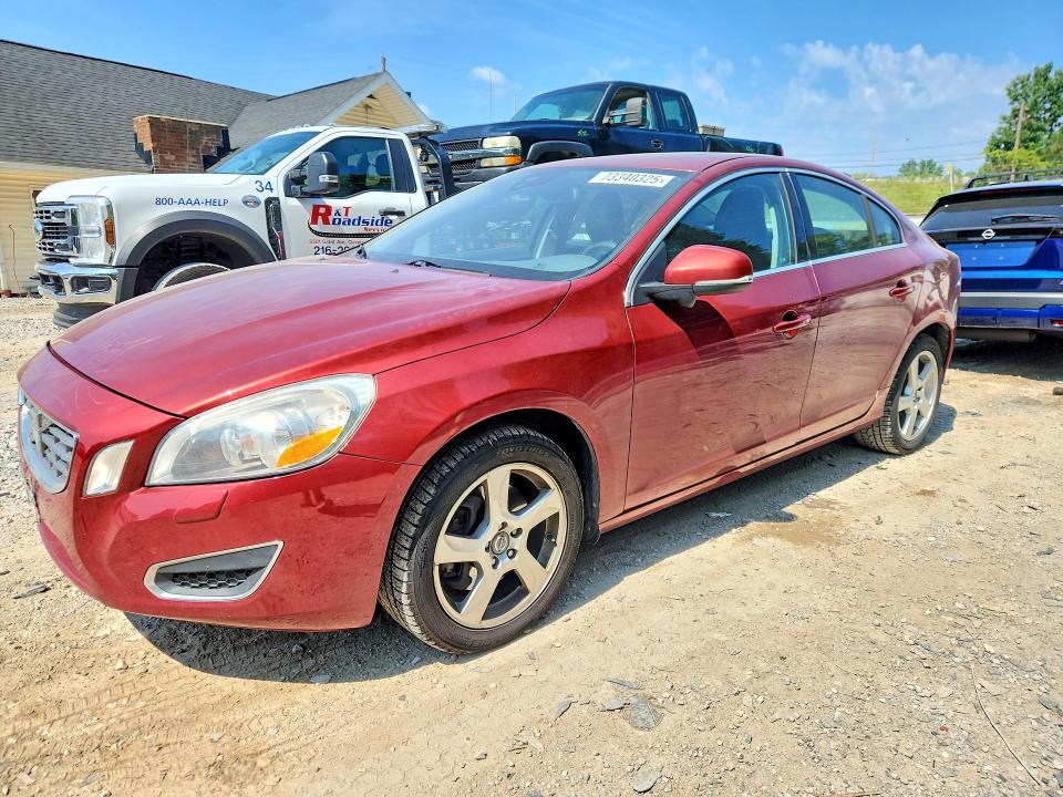 2013 Volvo S60 VIN YV1612FSXD2210878 COPART salvage auction — ALL OVER, OH - CERT OF TITLE-SALVAGE, sold $975 on 2026-08-12 (photo 1)
