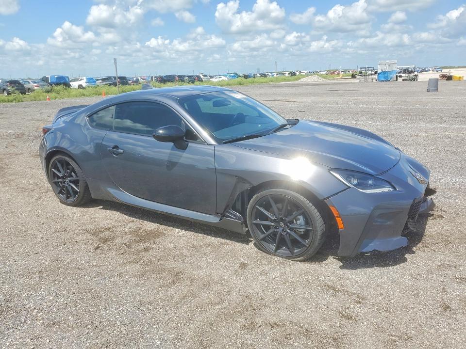 2023 Toyota Gr 86 VIN JF1ZNBF18P8765043 COPART salvage auction — FRONT END, Fl - Cert Of Title Slvg Rebuildable, sold $10,800 on 2026-07-20 (photo 4)