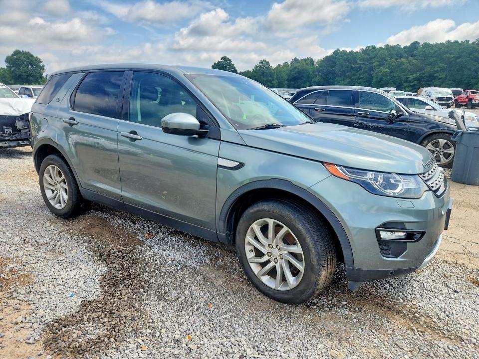 2016 Land rover Discovery sport VIN SALCR2BG8GH581003 COPART salvage auction — MECHANICAL, Ms - Certificate Of Title (P), sold $1,750 on 2026-07-31 (photo 4)