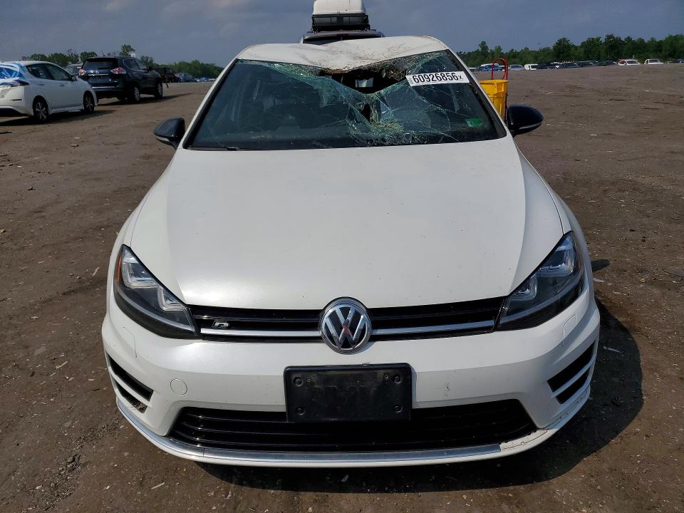 2016 Volkswagen Golf r VIN WVWUF7AUXGW259354 COPART salvage auction — ROOF, Va - Cert Of Title - Salvage, sold $7,200 on 2026-08-12 (photo 5)