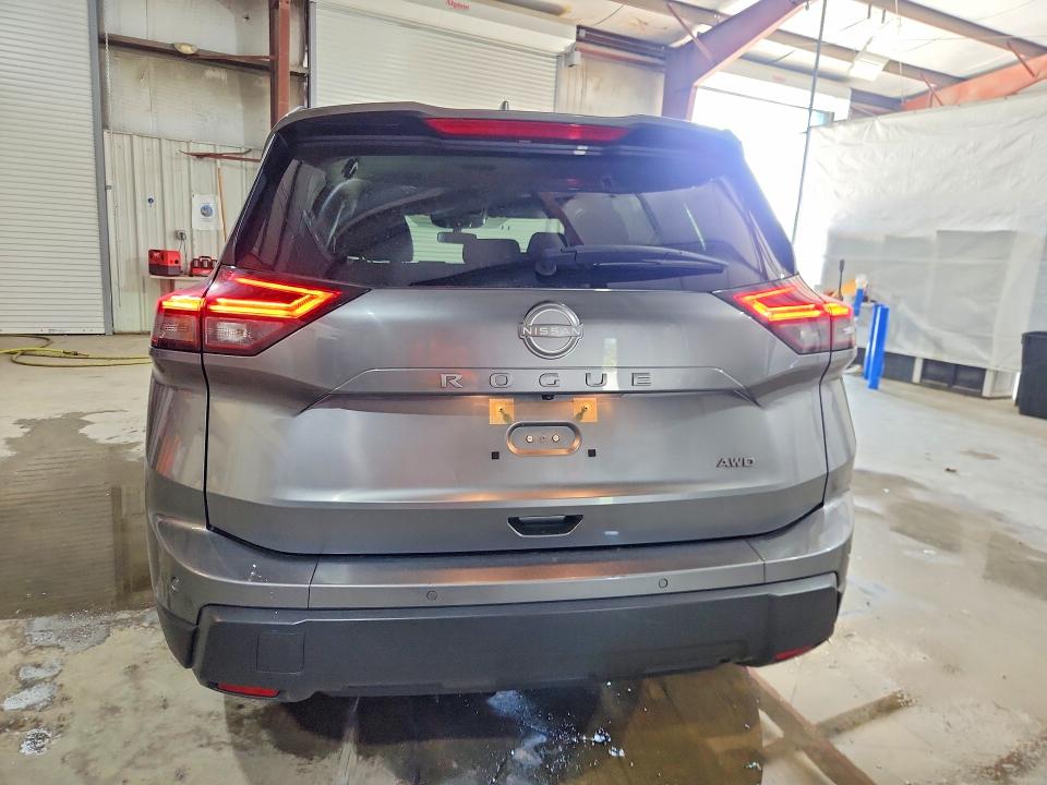 2025 Nissan Rogue VIN JN8BT3BBXSW417162 COPART salvage auction — FRONT END, NJ - CERTIFICATE OF TITLE, sold $14,400 on 2026-07-20 (photo 6)
