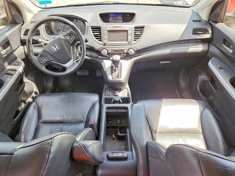 2012 Honda Cr-v VIN JHLRM4H75CC020092 COPART salvage auction — FRONT END, Salvage Title, sold $125 on 2026-07-22 (photo 8)