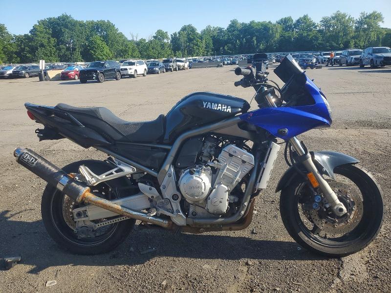 2001 Yamaha Fzi VIN JYARN07E11A001000 COPART salvage auction — MECHANICAL, Ny - Certificate Of Title, sold $125 on 2026-08-03 (photo 1)
