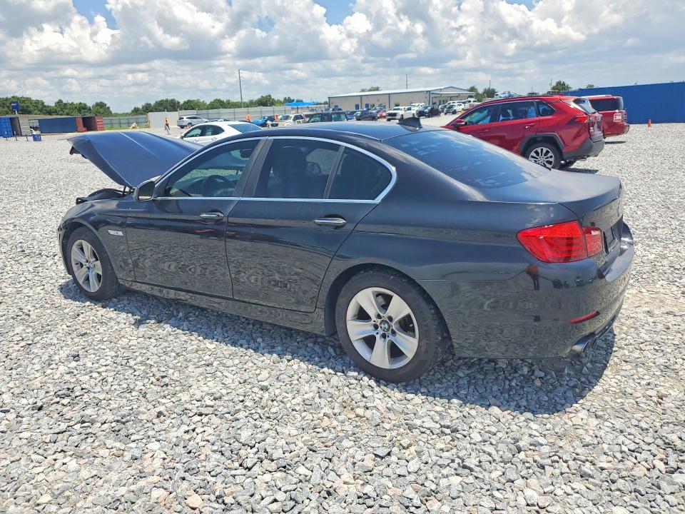 2011 BMW 5er VIN WBAFR1C5XBDS35656 COPART salvage auction — FRONT END, Fl - Certificate Of Destruction, sold $10 on 2026-07-28 (photo 2)