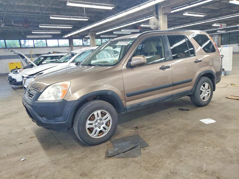 2003 Honda Cr-v VIN JHLRD78833C014933 COPART salvage auction — REAR END, Il - Certificate Of Title, sold $1,150 on 2026-07-27 (photo 1)