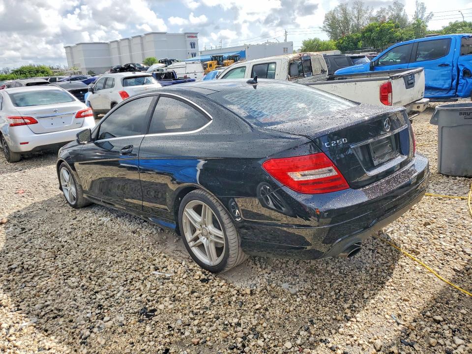 2013 Mercedes-benz C-klasse VIN WDDGJ4HB7DG031810 COPART salvage auction — FRONT END, Fl - Certificate Of Title, sold $500 on 2026-07-31 (photo 2)