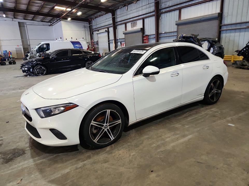 2019 Mercedes-benz VIN WDD3G4EB5KW000477 COPART salvage auction — MECHANICAL, Fl - Certificate Of Title, sold $7,400 on 2026-08-12 (photo 1)