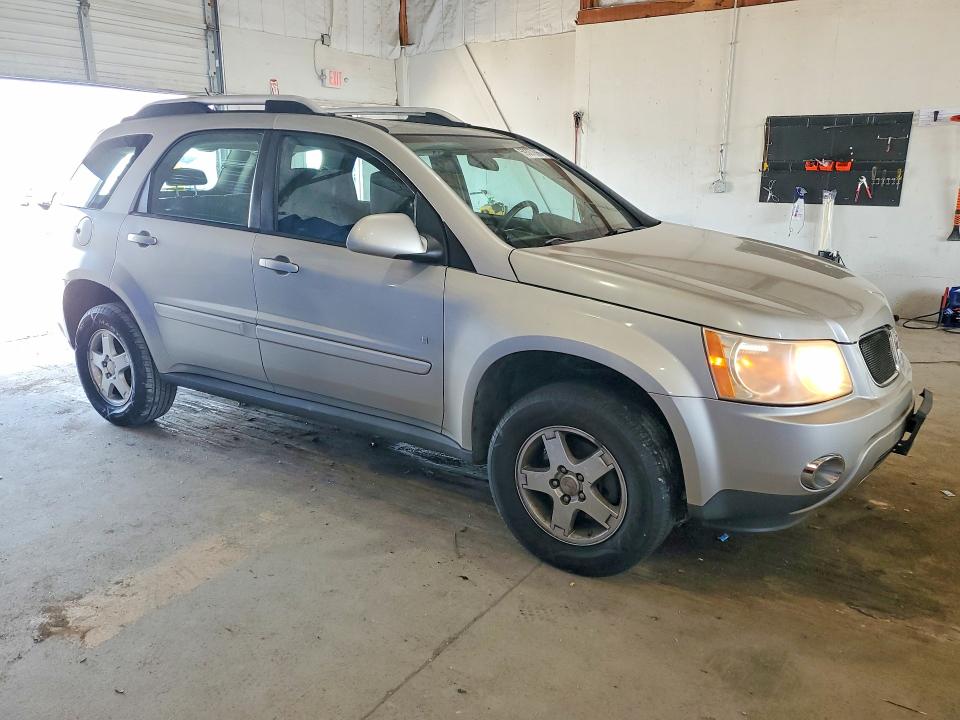 2007 Pontiac Torrent VIN 2CKDL63F076105563 COPART salvage auction — NORMAL WEAR, KY - CERTIFICATE OF TITLE, sold $825 on 2026-07-27 (photo 4)