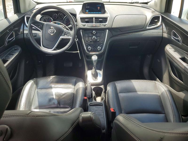 2016 Buick Encore VIN KL4CJGSB5GB519605 COPART salvage auction — FRONT END, Ma - Cert Of Title-Reconstrctd Coll, sold $925 on 2026-07-22 (photo 8)