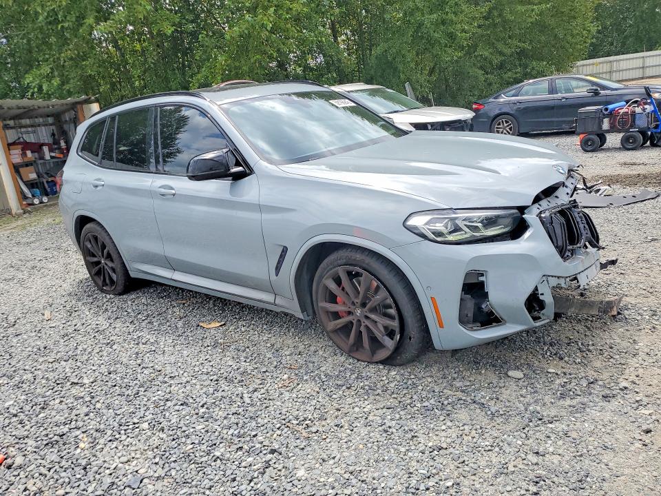 2022 BMW VIN 5UX83DP00N9L53427 COPART salvage auction — FRONT END, Wa - Bill Of Sale, sold $16,100 on 2026-07-13 (photo 4)