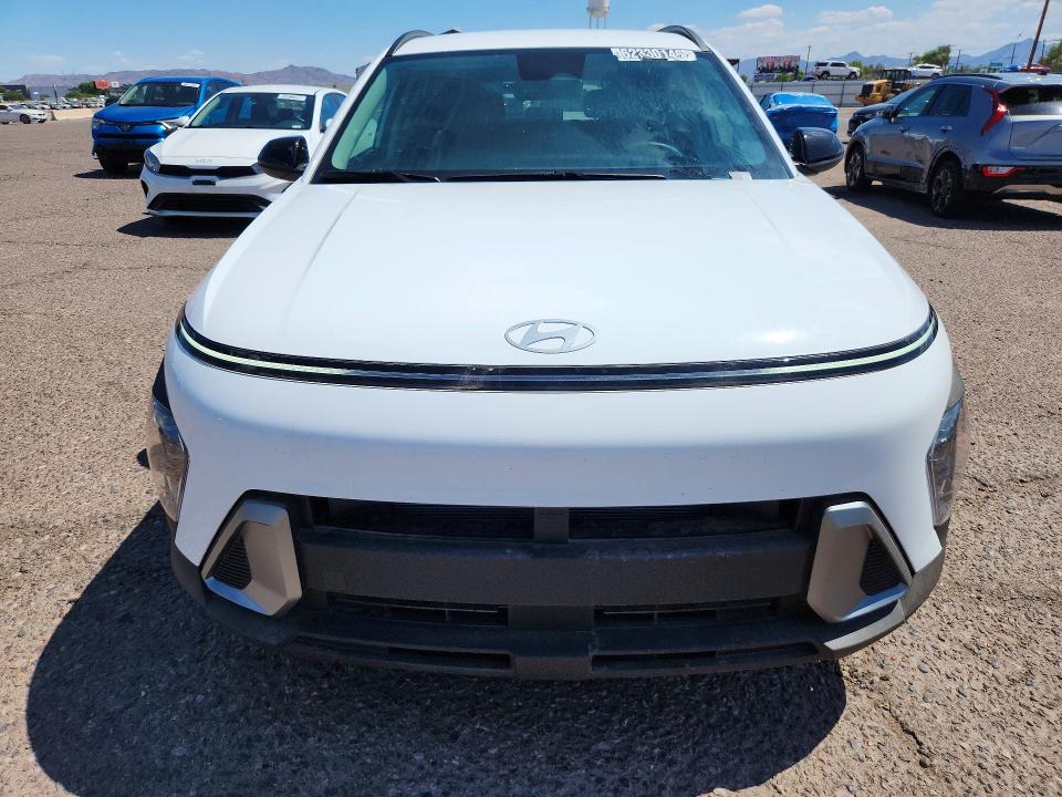 2026 Hyundai Kona VIN KM8HF3AB8TU462382 COPART salvage auction — MINOR DENT/SCRATCHES, AZ - CERTIFICATE OF TITLE (P), sold $12,700 on 2026-07-29 (photo 5)