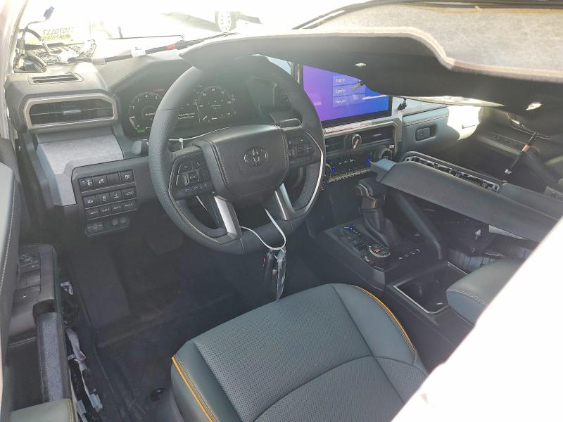 2026 Toyota Tacoma VIN 3TYLC5LN8TT070117 COPART salvage auction — FRONT END, Wa - Bill Of Sale, sold $38,750 on 2026-07-20 (photo 8)