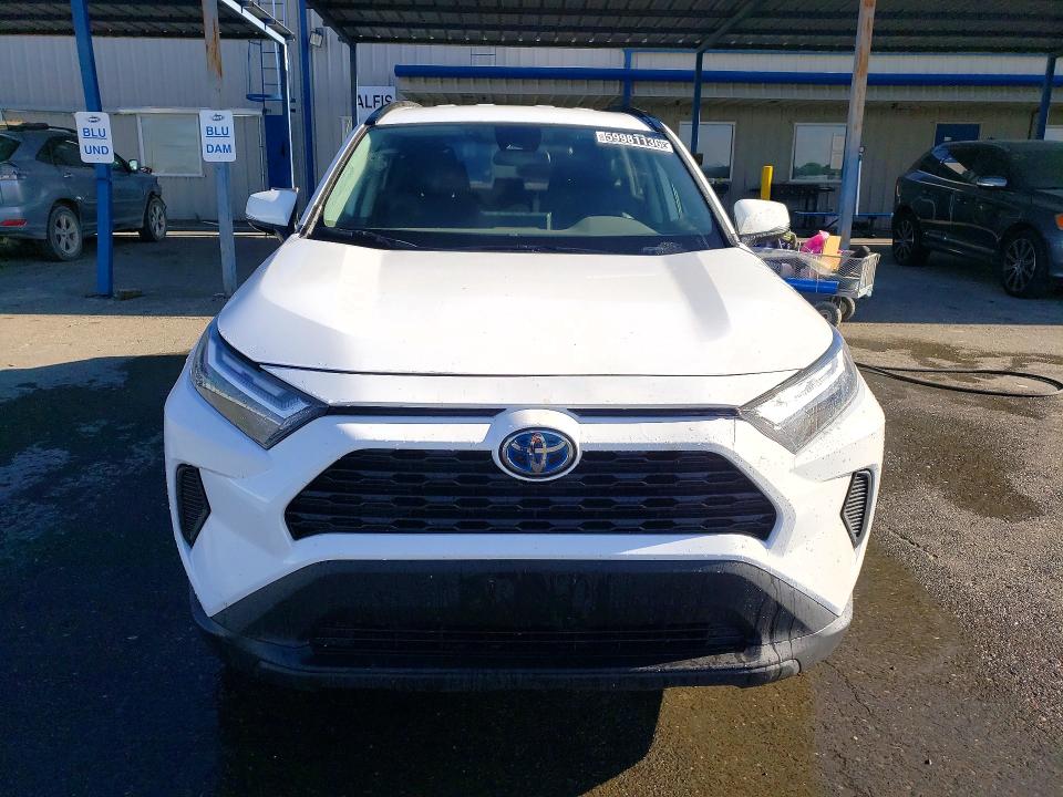 2024 Toyota Rav4 hybrid VIN 4T3RWRFV1RU142170 COPART salvage auction — REAR END, Ca - Salvage Certificate, sold $14,800 on 2026-07-27 (photo 5)