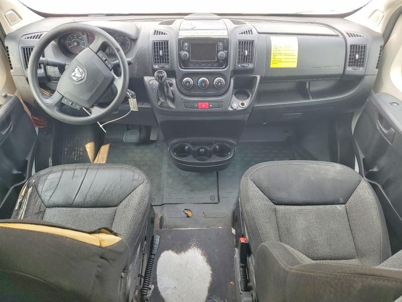 2018 Ram Promaster city VIN 3C6TRVDG2JE160503 COPART salvage auction — MINOR DENT/SCRATCHES, MI - CERTIFICATE OF TITLE (P), sold $8,500 on 2026-07-28 (photo 8)