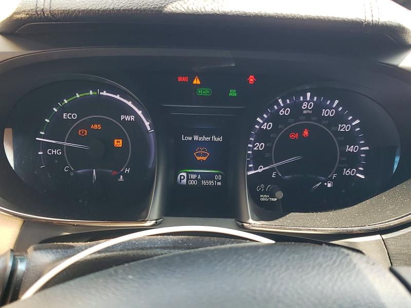 2015 Toyota VIN 4T1BD1EB7FU044913 COPART salvage auction — REAR END, Va - Cert Of Title - Salvage, sold $4,100 on 2026-07-24 (photo 9)