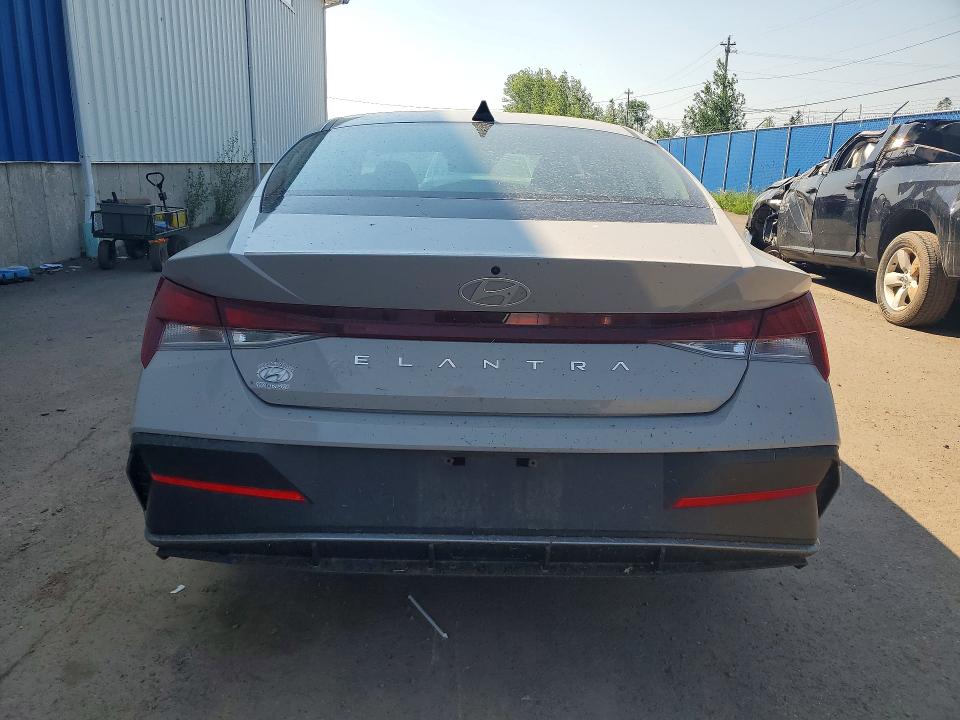 2024 Hyundai Elantra VIN KMHLM4DG9RU703775 COPART salvage auction — FRONT END, Pe - Salvage Title, sold $5,200 on 2026-07-23 (photo 6)