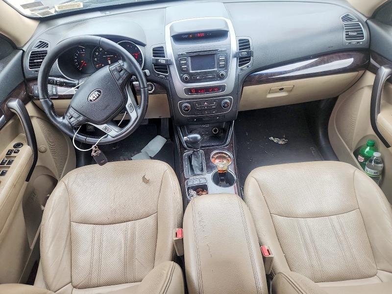 2014 Kia Sorento VIN 5XYKU4A7XEG527142 COPART salvage auction — MECHANICAL, VA - CERTIFICATE OF TITLE, sold $125 on 2026-07-28 (photo 8)