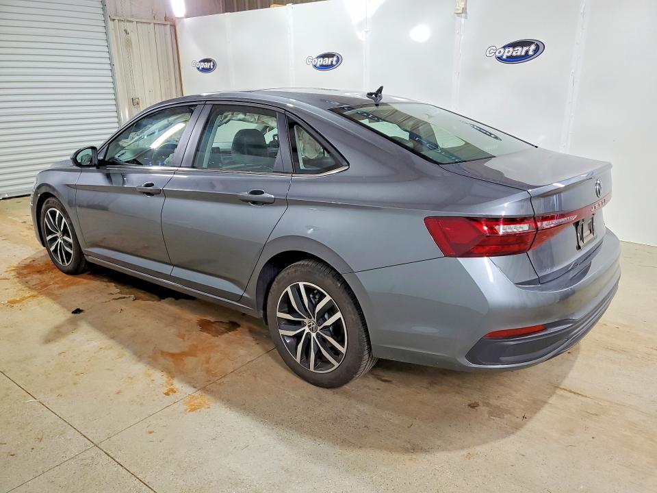 2026 Volkswagen Jetta VIN 3VW7W7BU6TM029930 COPART salvage auction — FRONT END, TX - CERTIFICATE OF TITLE, sold $7,700 on 2026-07-27 (photo 2)