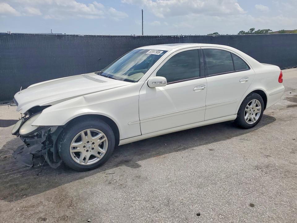 2003 Mercedes-benz E-klasse VIN WDBUF65J53X110492 COPART salvage auction — FRONT END, Fl - Cert Of Title Slvg Rebuildable, sold $325 on 2026-08-20 (photo 1)