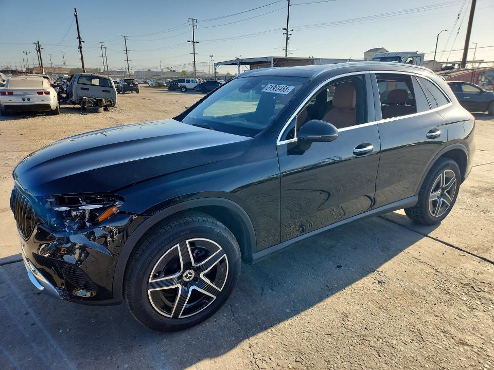2026 Mercedes-benz Glc VIN W1NKM4GB8TF531565 COPART salvage auction — FRONT END, Ca - Dis/Dlr/Exp Only Clean Title, sold $28,750 on 2026-07-20 (photo 1)