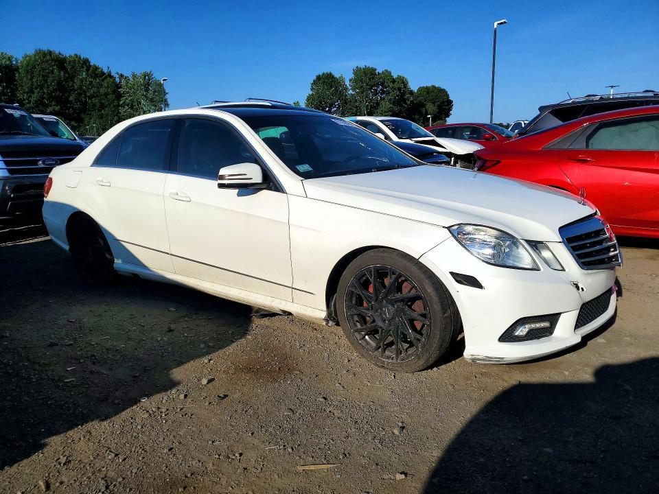 2011 Mercedes-benz E-class VIN WDDHF8HB7BA453704 COPART salvage auction — FRONT END, Ma - Certificate Of Title, sold $2,400 on 2026-07-31 (photo 4)