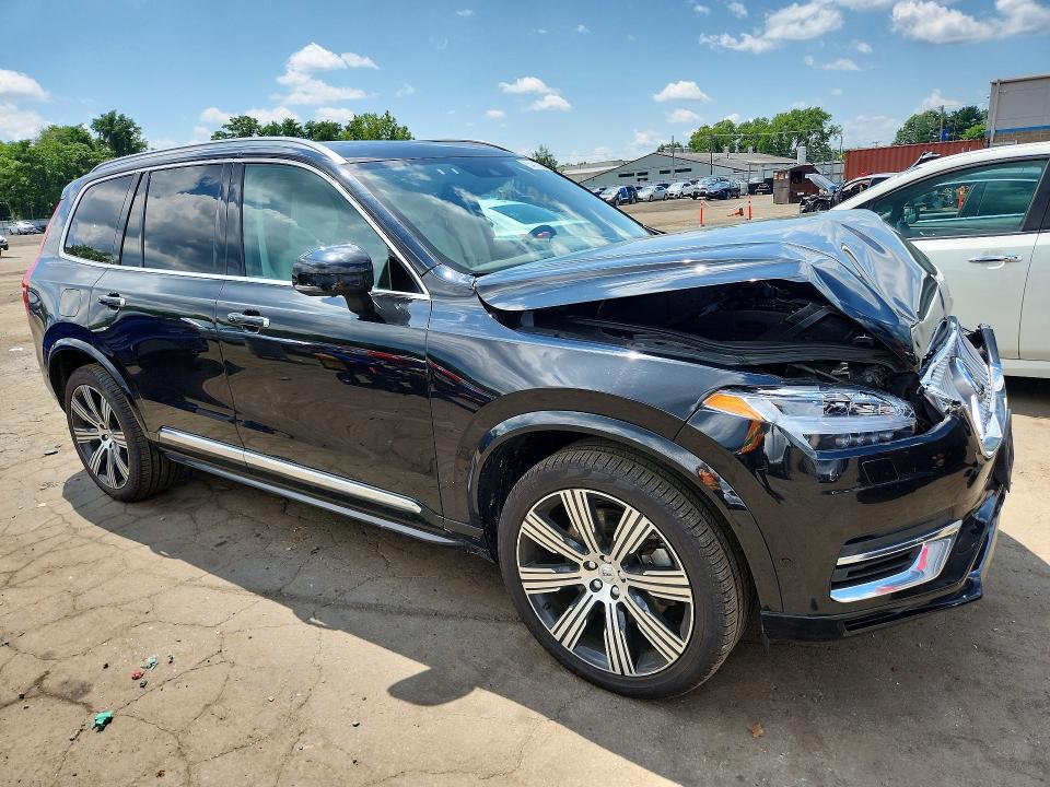 2022 Volvo Xc90 VIN YV4BR0CL7N1776158 COPART salvage auction — REAR END, Ct - Cert Of Title-Salvage, sold $13,200 on 2026-08-11 (photo 4)