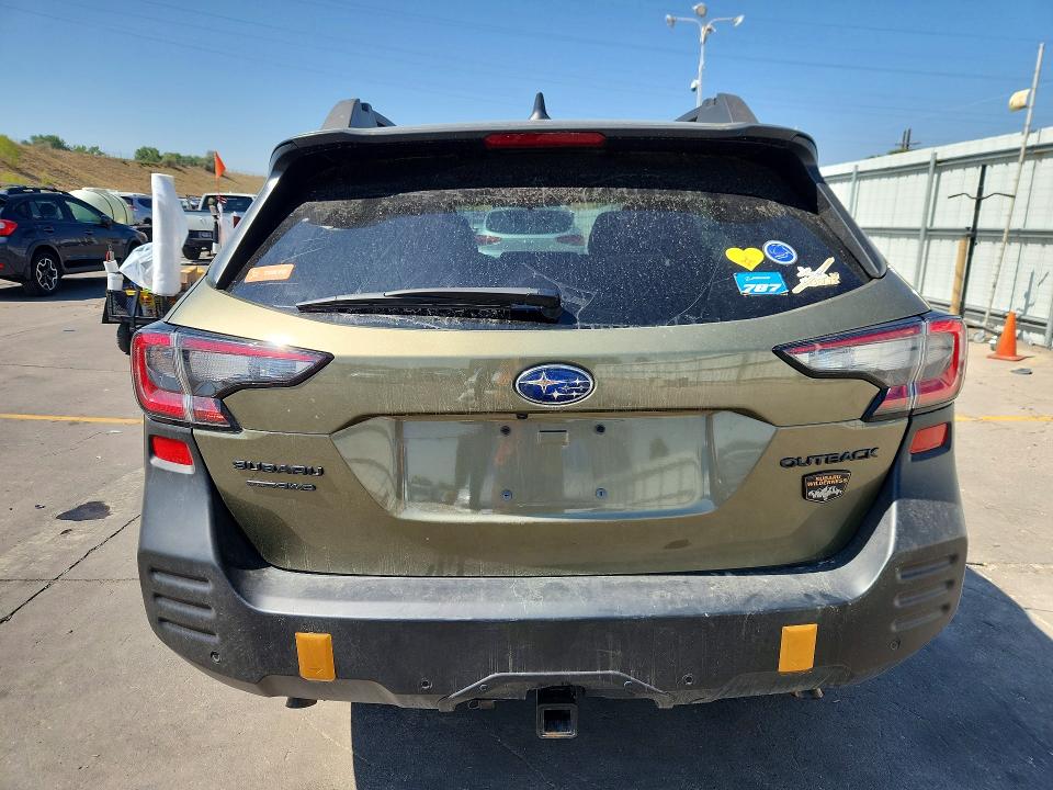 2025 Subaru Outback VIN 4S4BTGUD5S3143285 COPART salvage auction — FRONT END, CO - SALVAGE TITLE (P), sold $19,200 on 2026-07-27 (photo 6)