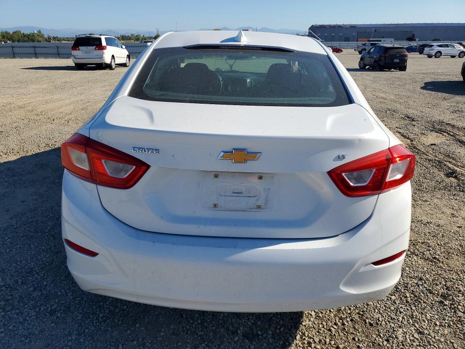 2017 Chevrolet Cruze VIN 1G1BE5SM6H7100882 COPART salvage auction — FRONT END, Ca - Salvage Certificate, sold $700 on 2026-07-24 (photo 6)