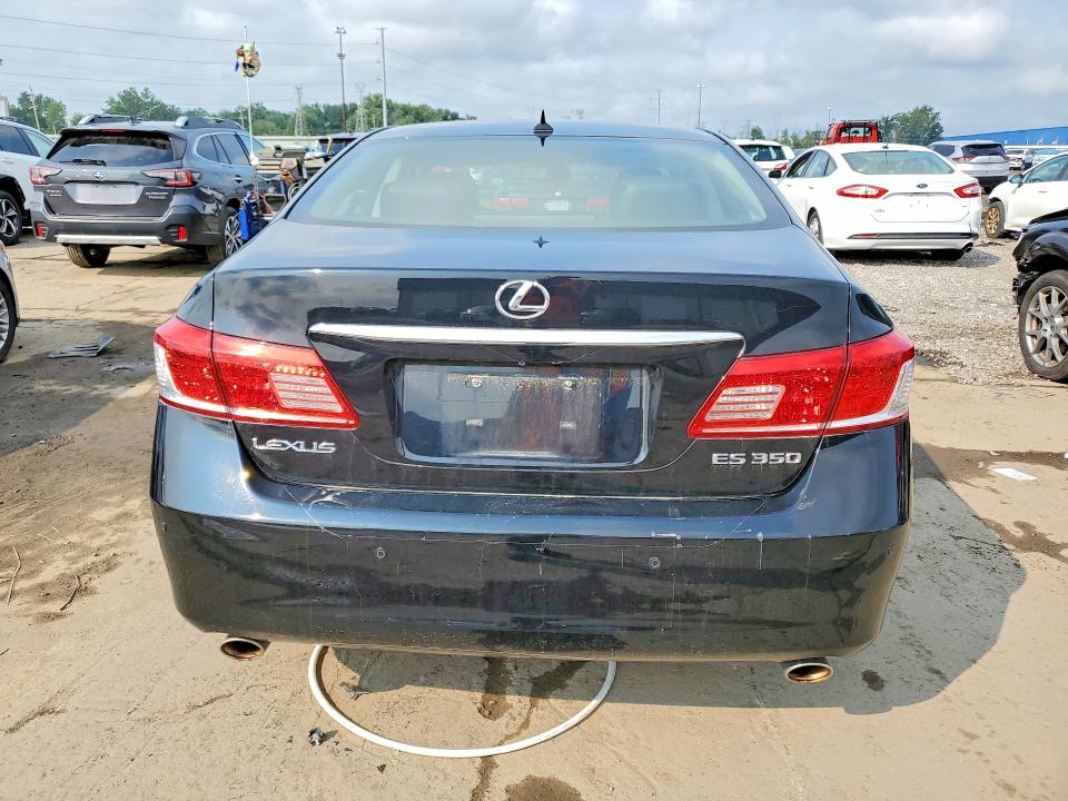 2010 Lexus Es 350 VIN JTHBK1EG4A2411971 COPART salvage auction — FRONT END, Nc - Dealer Only Clean Title, sold $1,500 on 2026-08-02 (photo 6)
